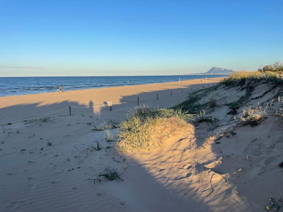 Casa Celidonia , Plage De Oliva Eksteriør billede